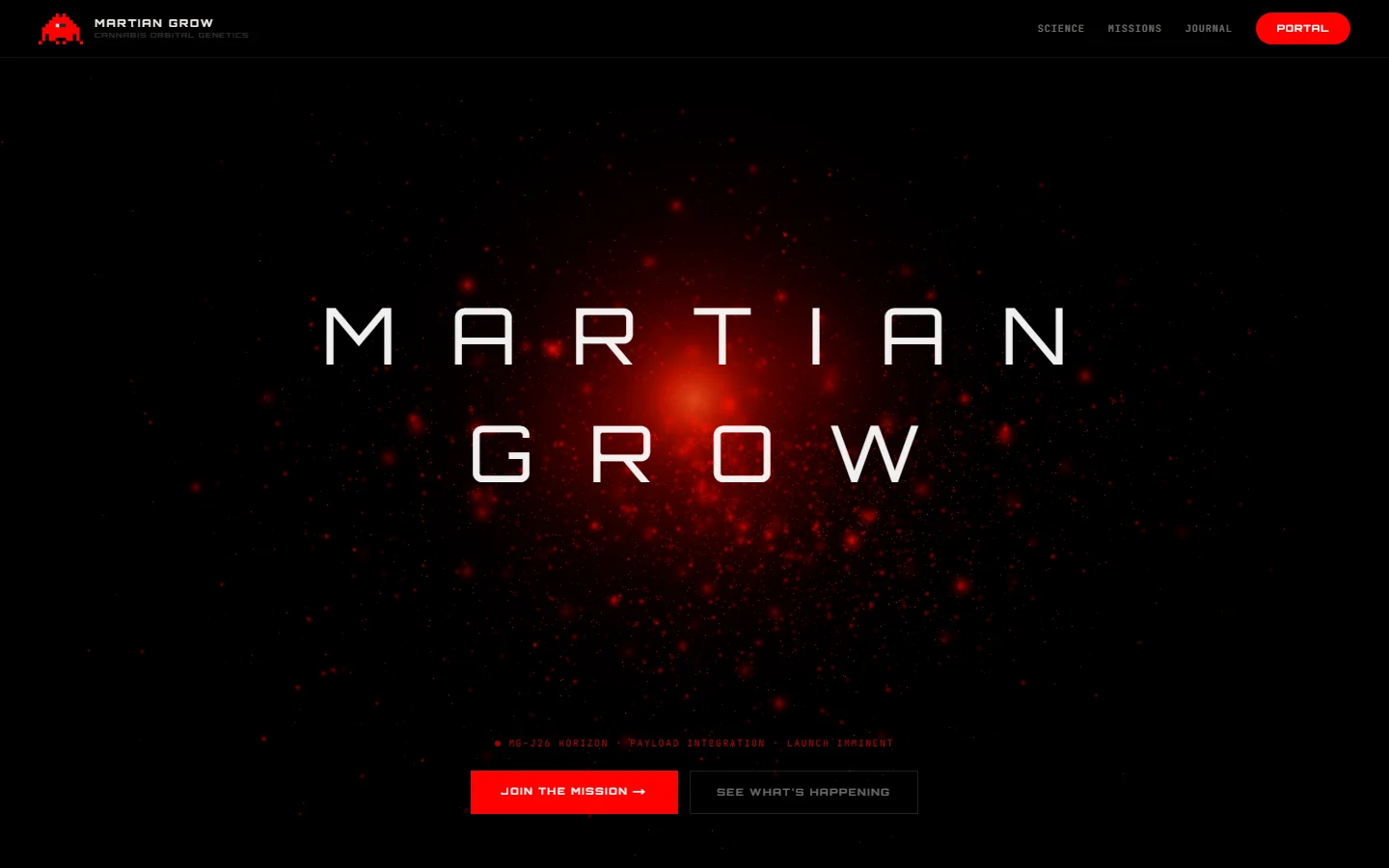 Regulated Industry Platform website screenshot