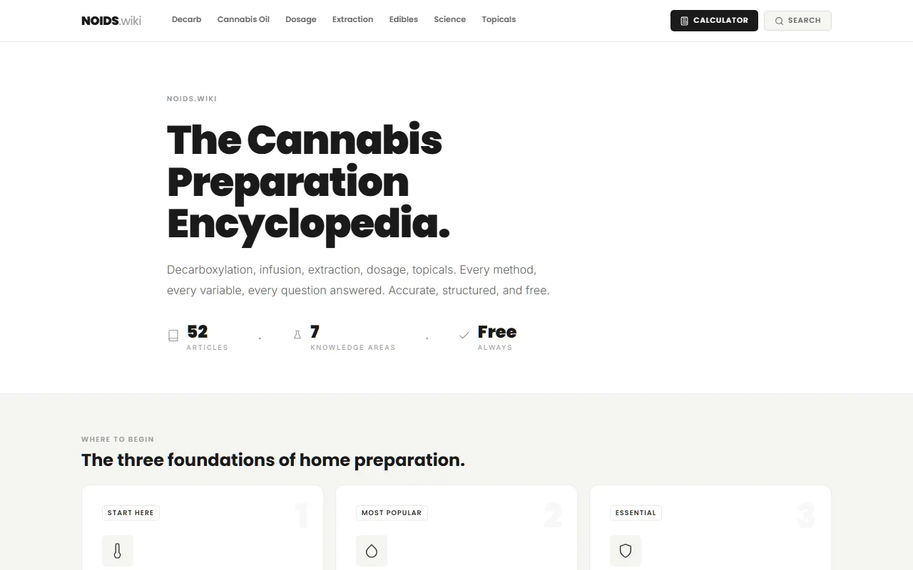 Noids.wiki website screenshot