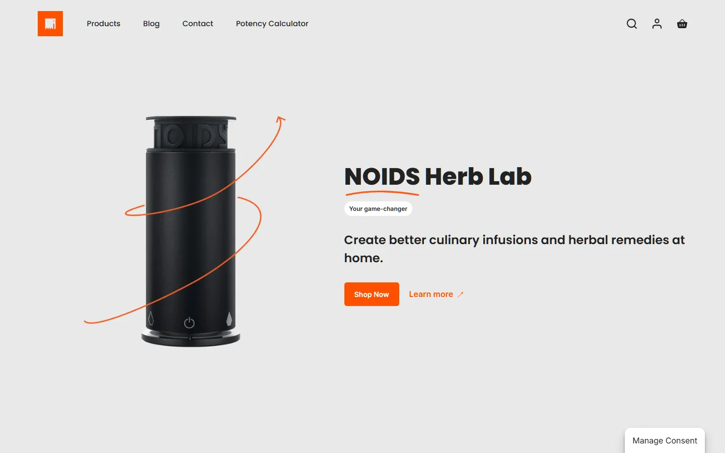 Noids.co website screenshot